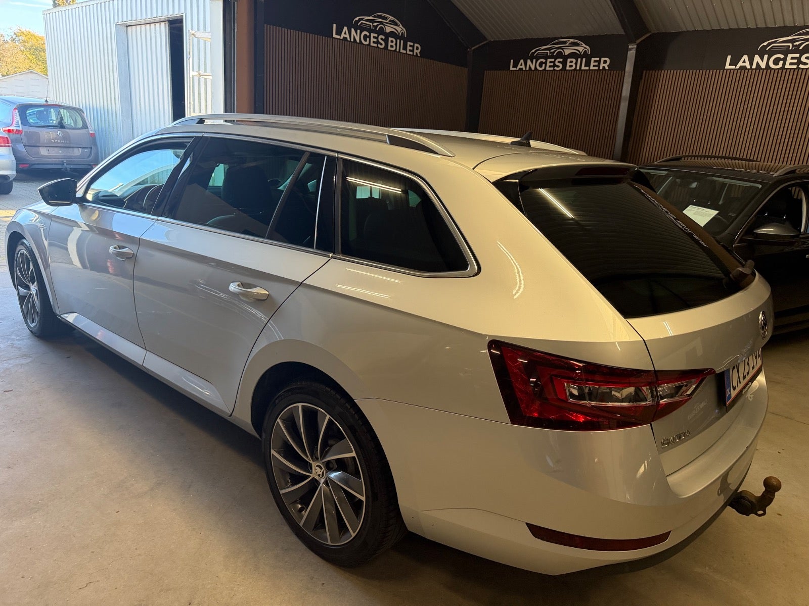 Skoda Superb TDi 190 Laurin & Klement Combi DSG - billede 5