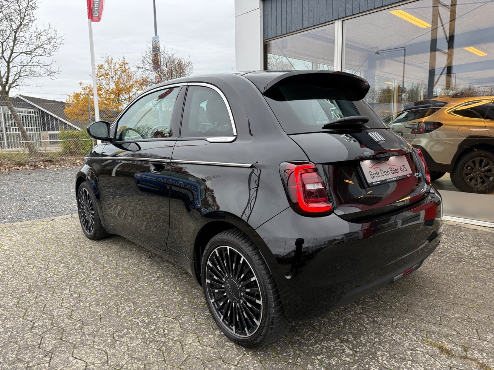 Billede af Fiat 500e 42 la Prima by Bocelli
