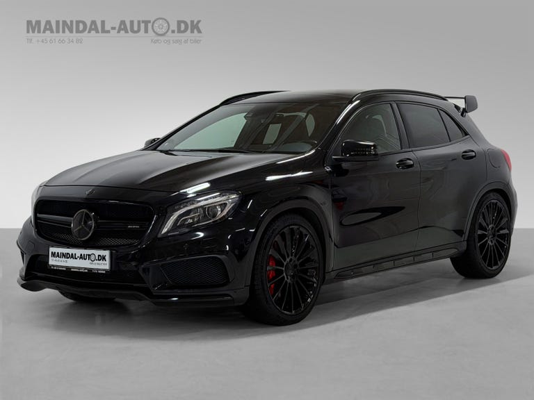 Mercedes GLA45 AMG aut. 4Matic Van