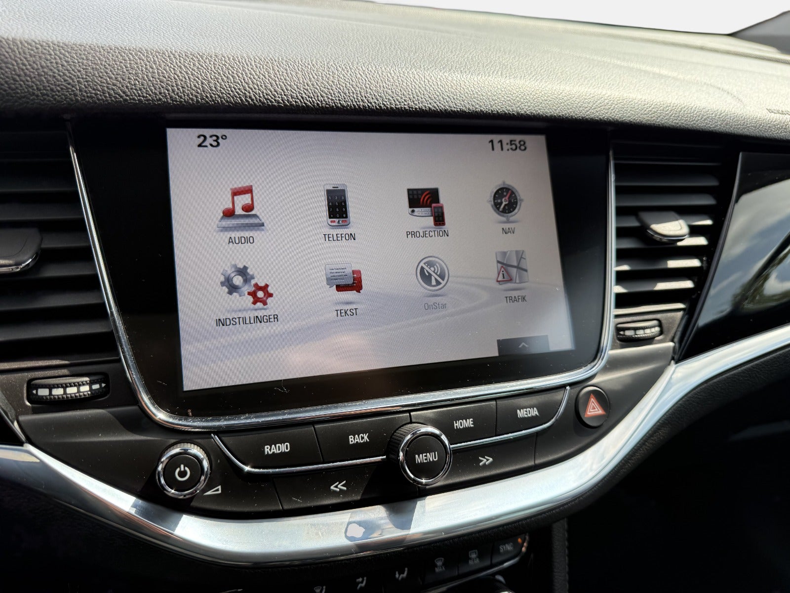 Billede af Opel Astra 1,4 T 150 Innovation Sports Tourer aut.