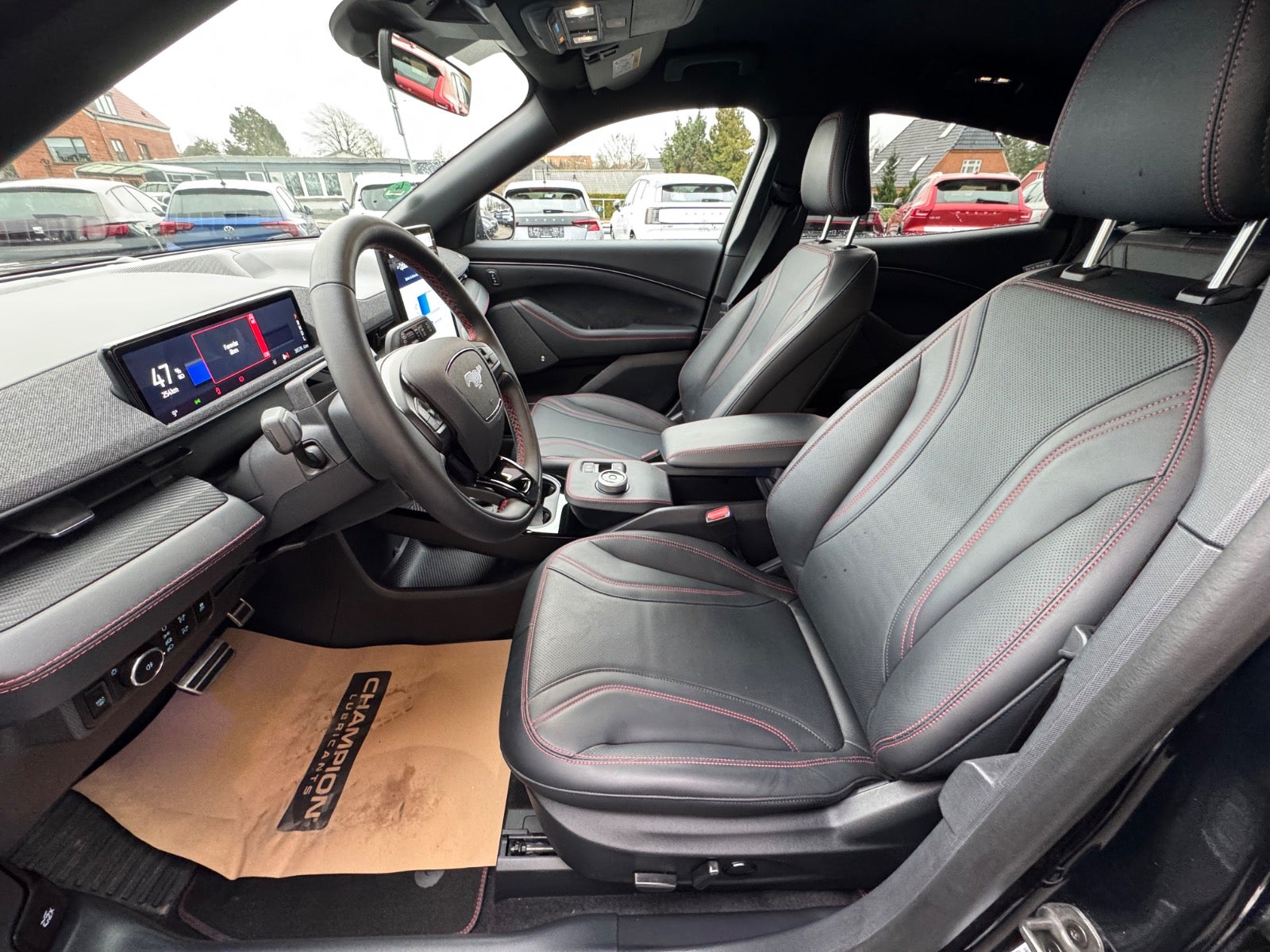 Billede af Ford Mustang Mach-E 98 Premium Extended Range