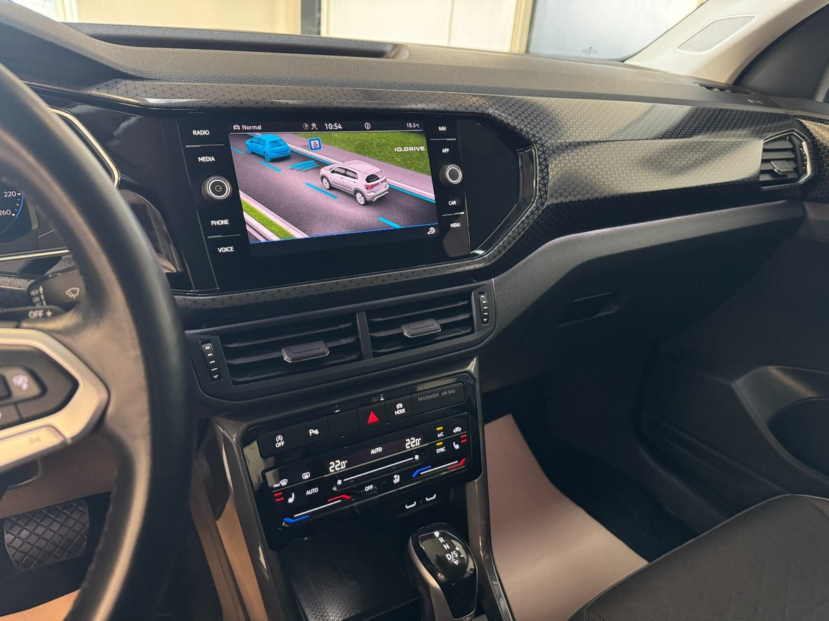 VW T-Cross TSi 110 Style+ DSG