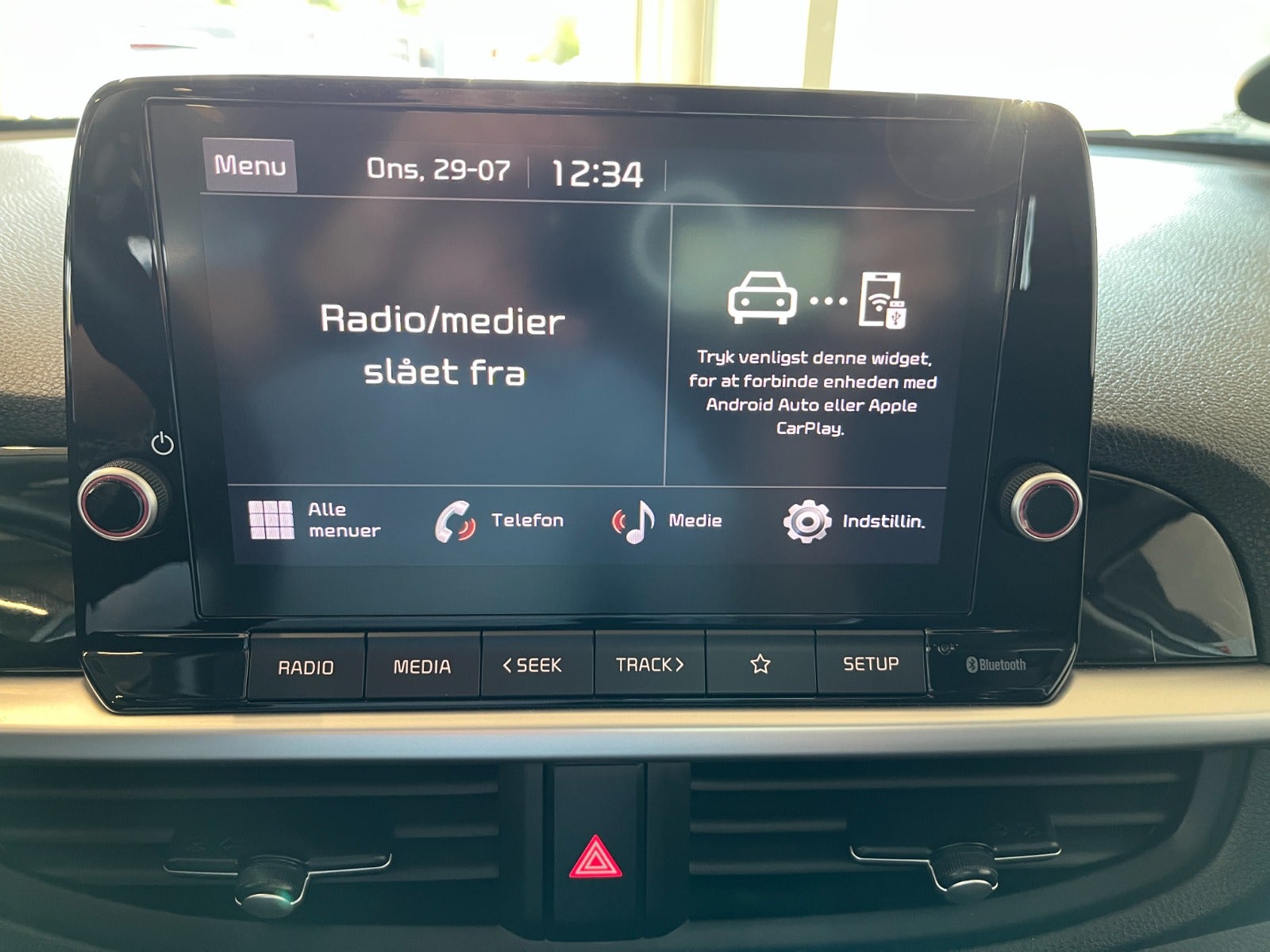 Billede af Kia Picanto 1,0 Prestige Upgrade