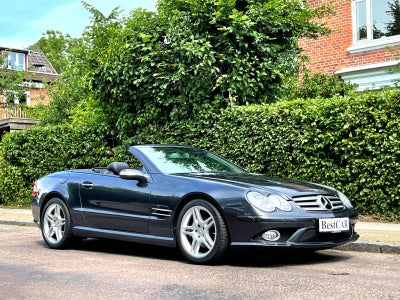 Mercedes SL500 5,5 aut. 2d