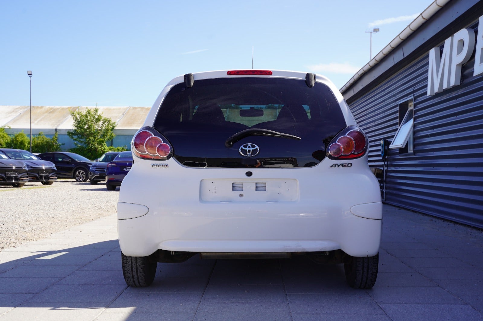 Billede af Toyota Aygo 1,0 VVT-i T2 Air