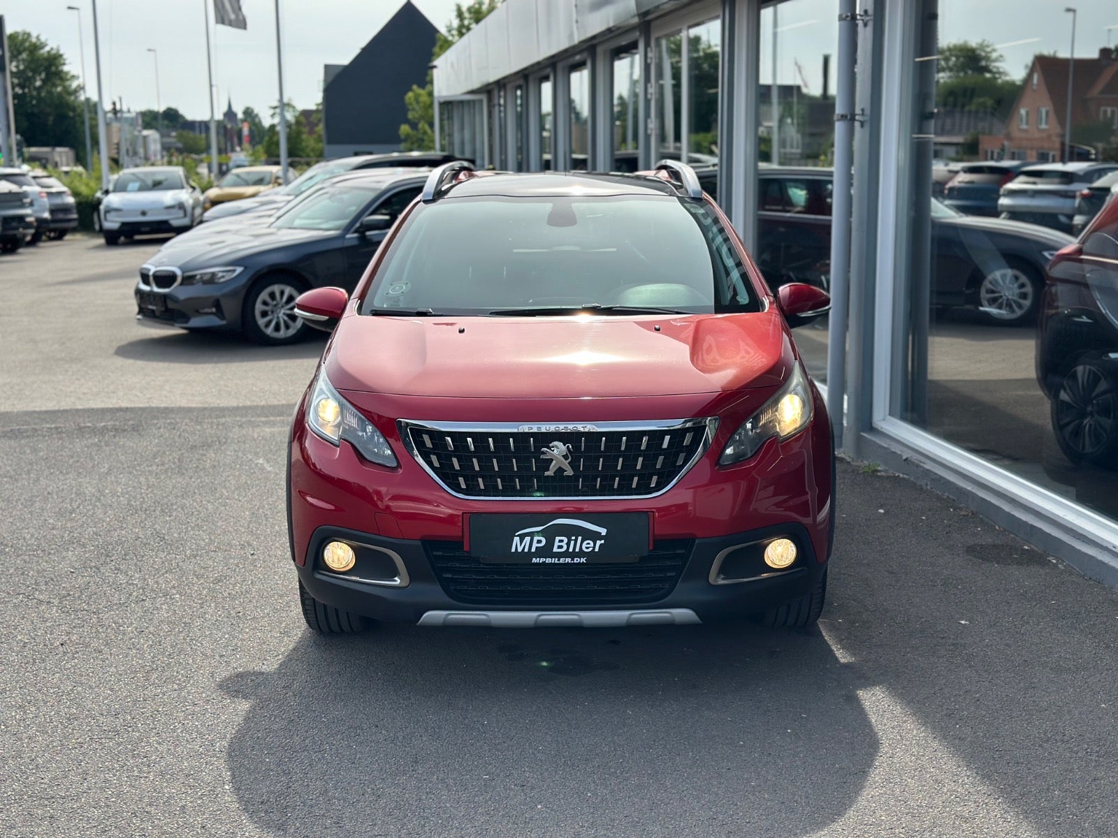 Billede af Peugeot 2008 1,6 BlueHDi 100 Desire Sky
