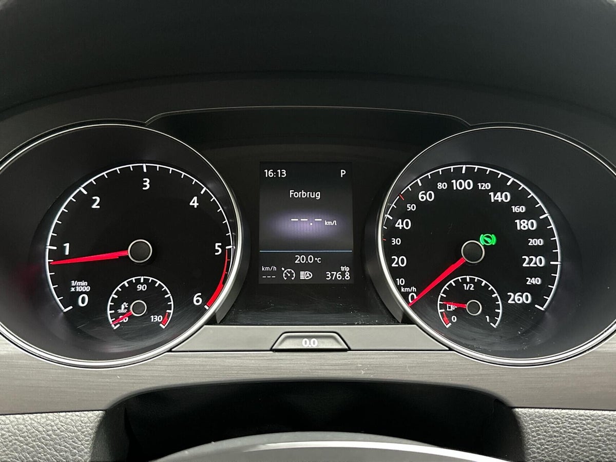 VW Golf Sportsvan TDi 115 Comfortline DSG billede 14
