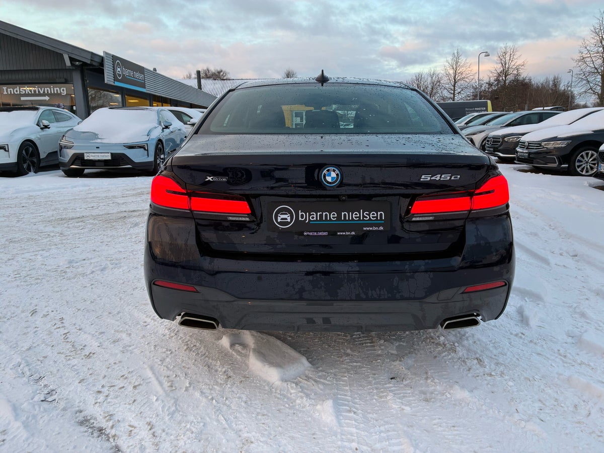 BMW 545e M-Sport xDrive aut. billede 6