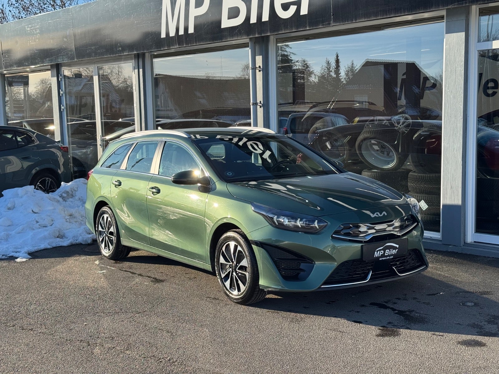Billede af Kia Ceed 1,6 PHEV Prestige SW DCT