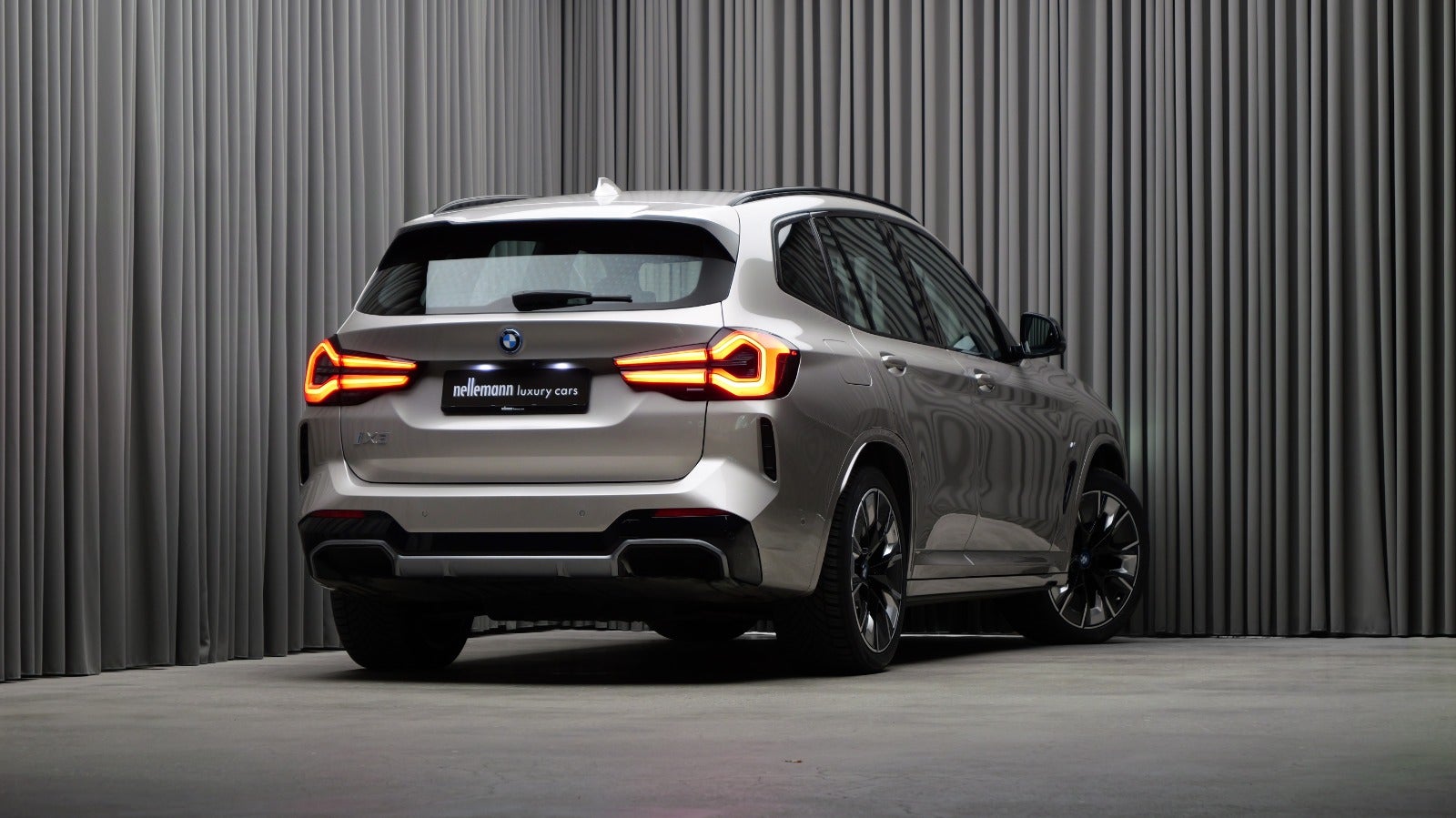BMW iX3 Charged M-Sport