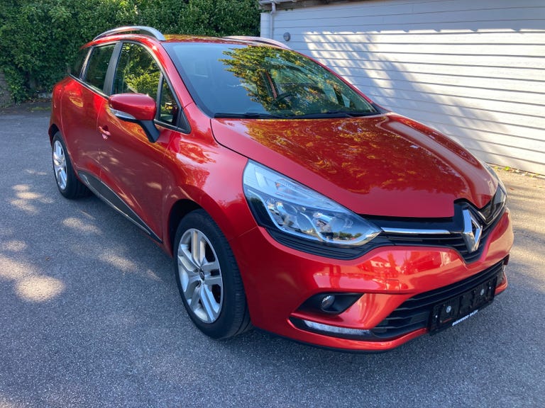 Renault Clio IV TCe 90 GO! Sport Tourer