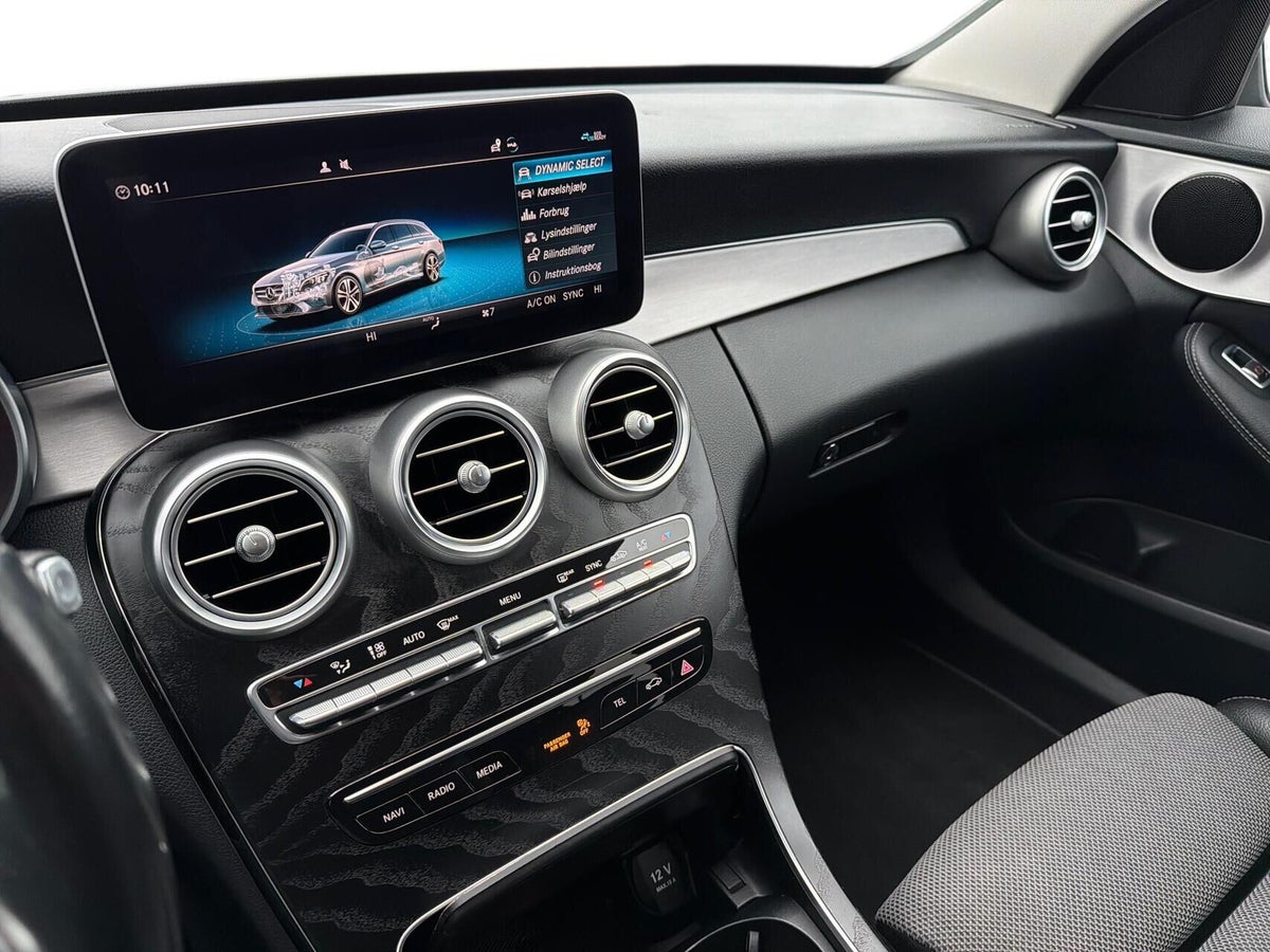 Mercedes C220 d Avantgarde stc. aut. billede 11