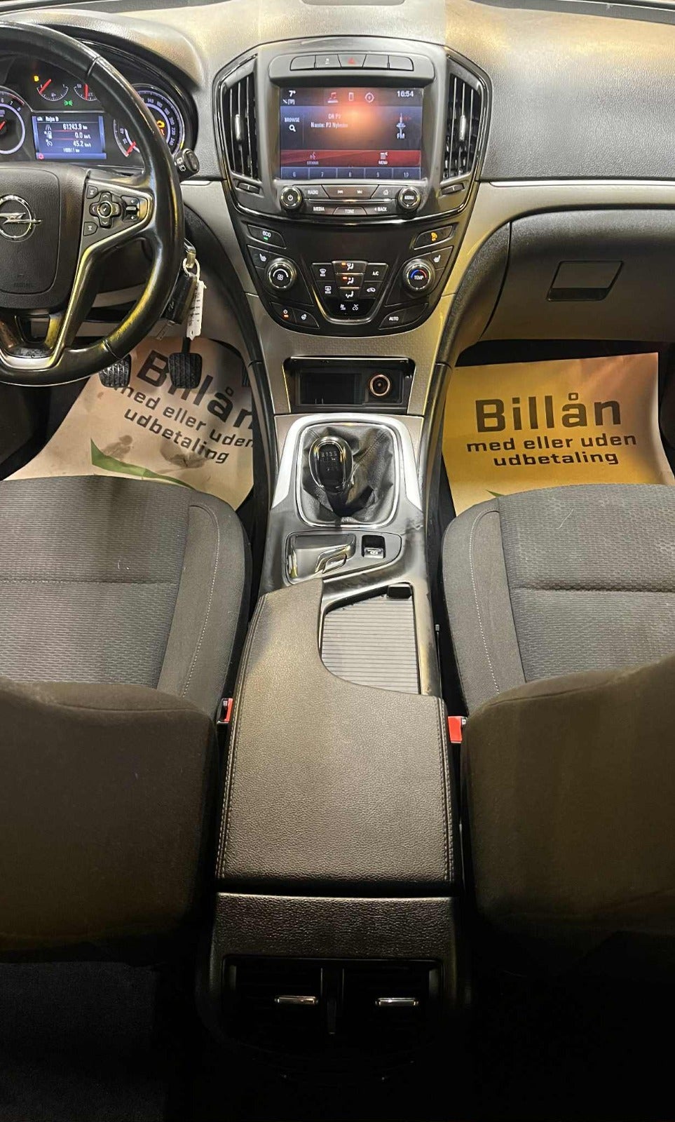 Billede af Opel Insignia 1,4 T 140 Edition Sports Tourer eco