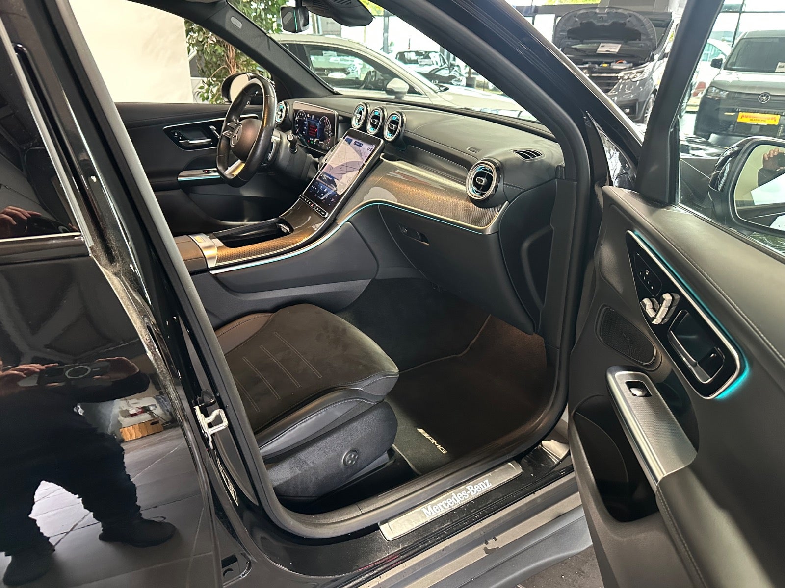 Mercedes GLC300 e, Billede 6
