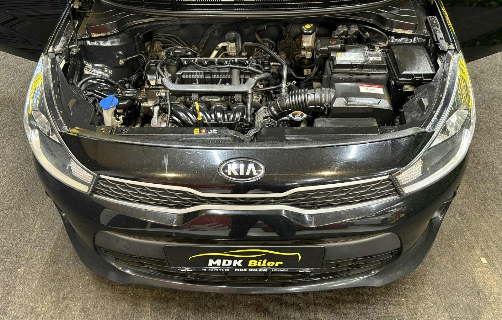 Billede af Kia Rio 1,2 CVVT Base