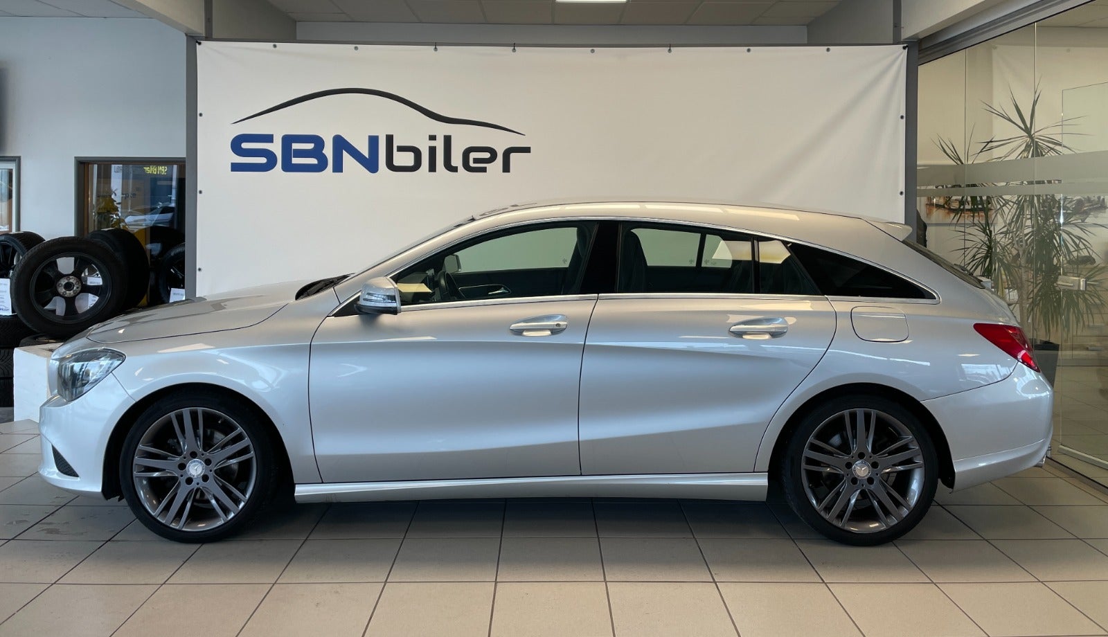 Mercedes CLA200 Shooting Brake