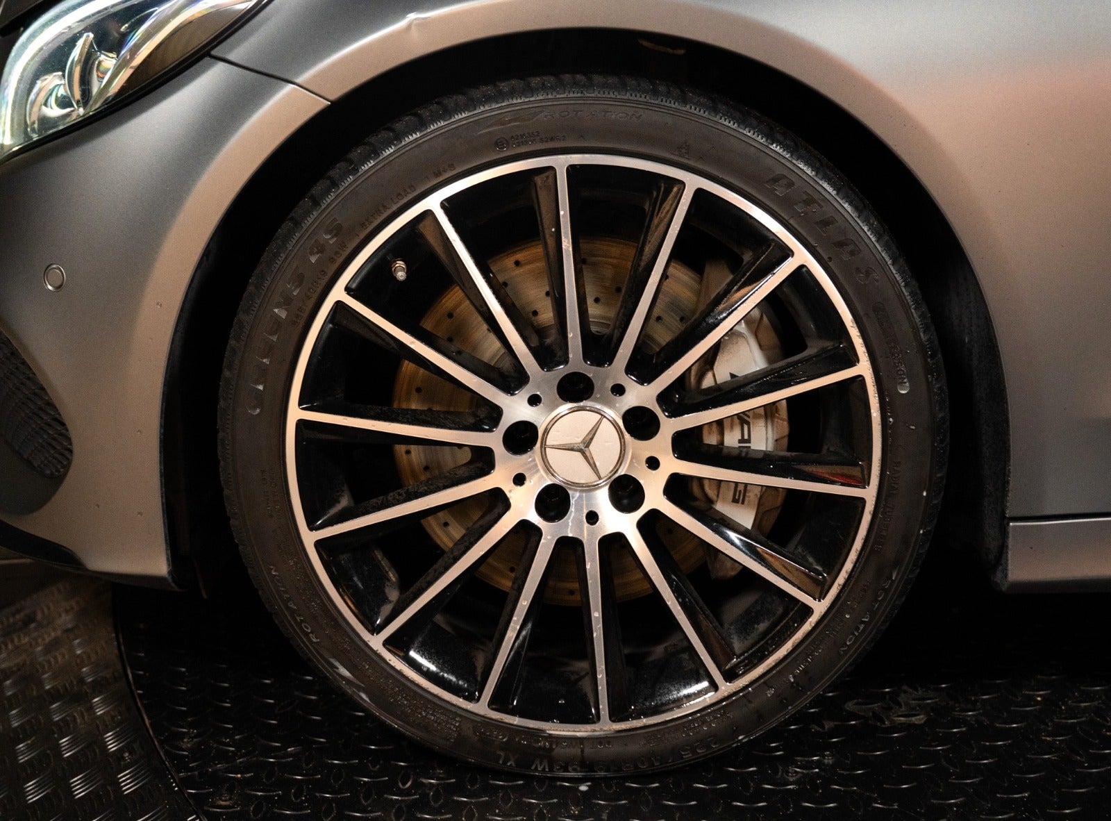 Billede af Mercedes C43 3,0 AMG stc. aut. 4Matic