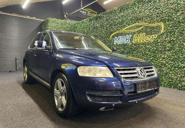 VW Touareg 4,2 V8 Tiptr. 4Motion