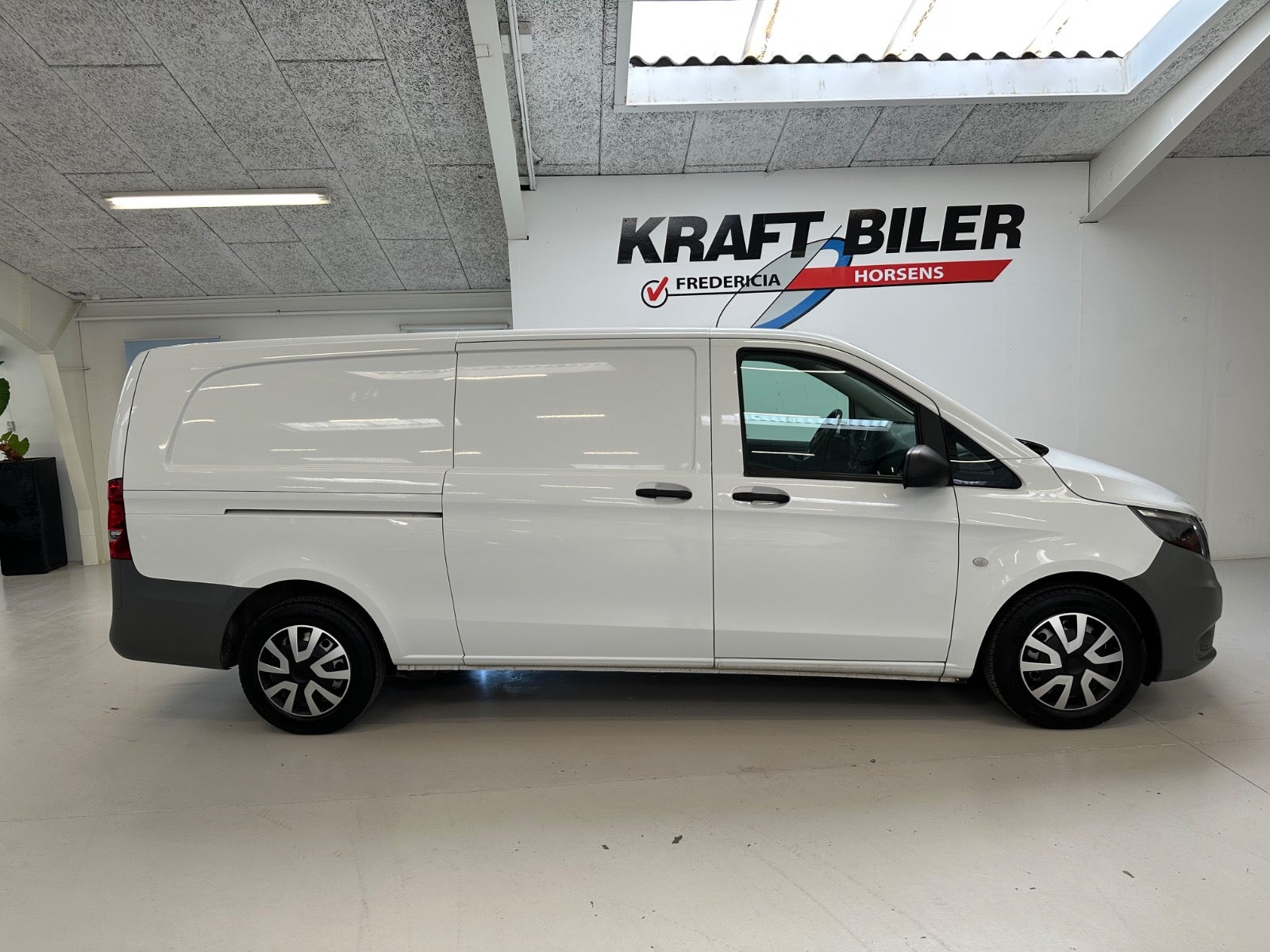 Billede af Mercedes Vito 114 2,0 CDi Kassevogn aut. XL RWD