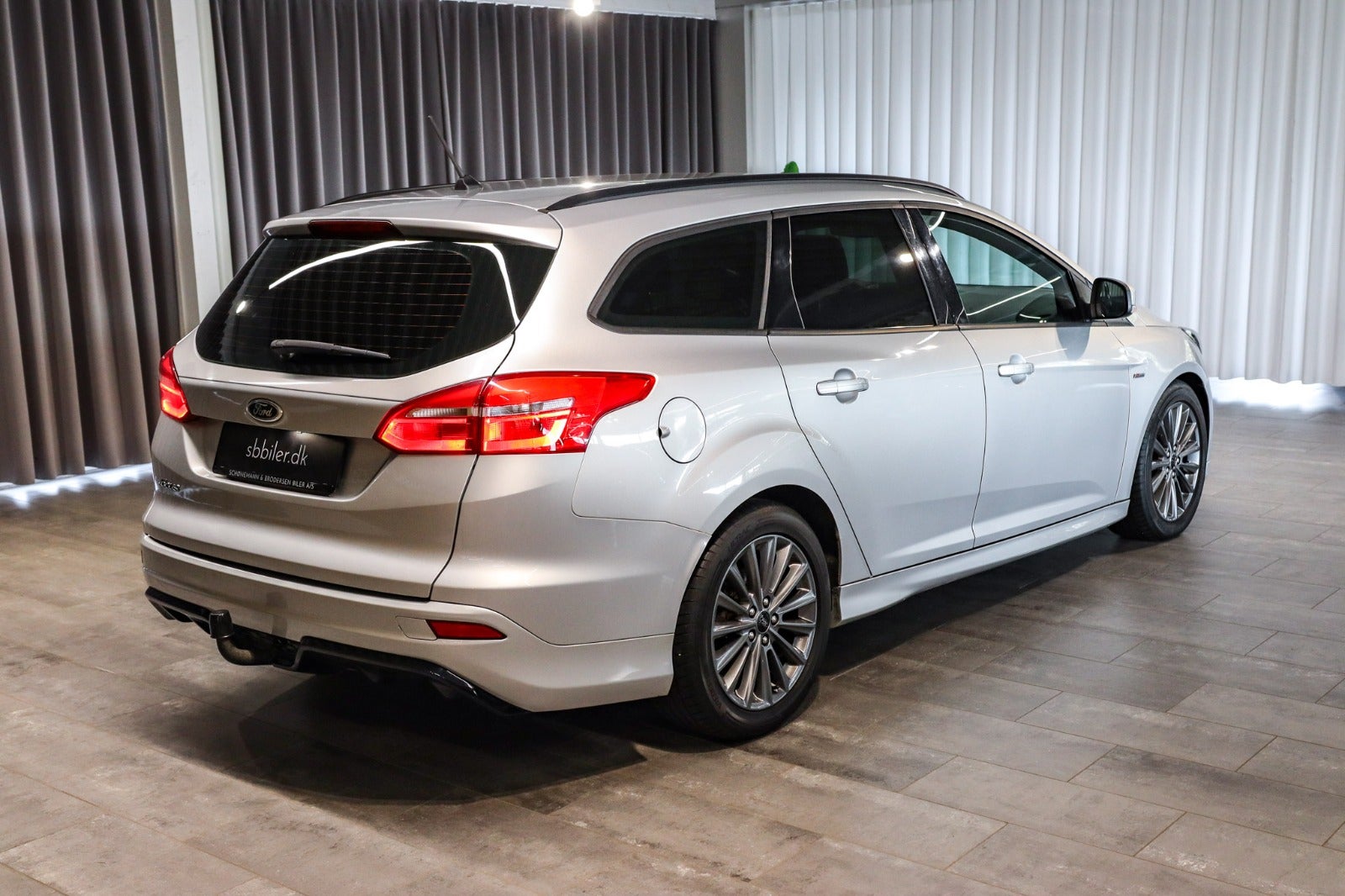 Billede af Ford Focus 1,5 TDCi 120 ST-Line stc. aut.