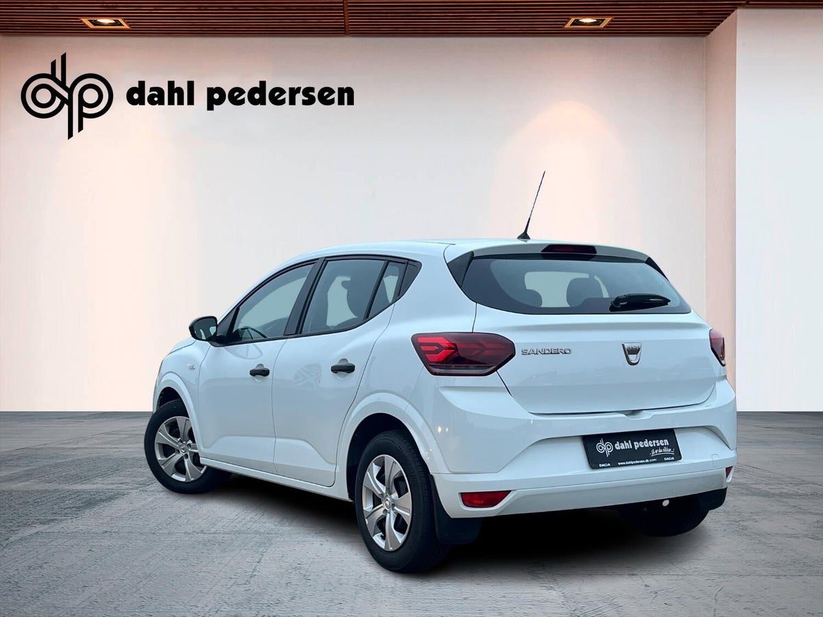 Dacia Sandero TCe 90 Essential billede 2