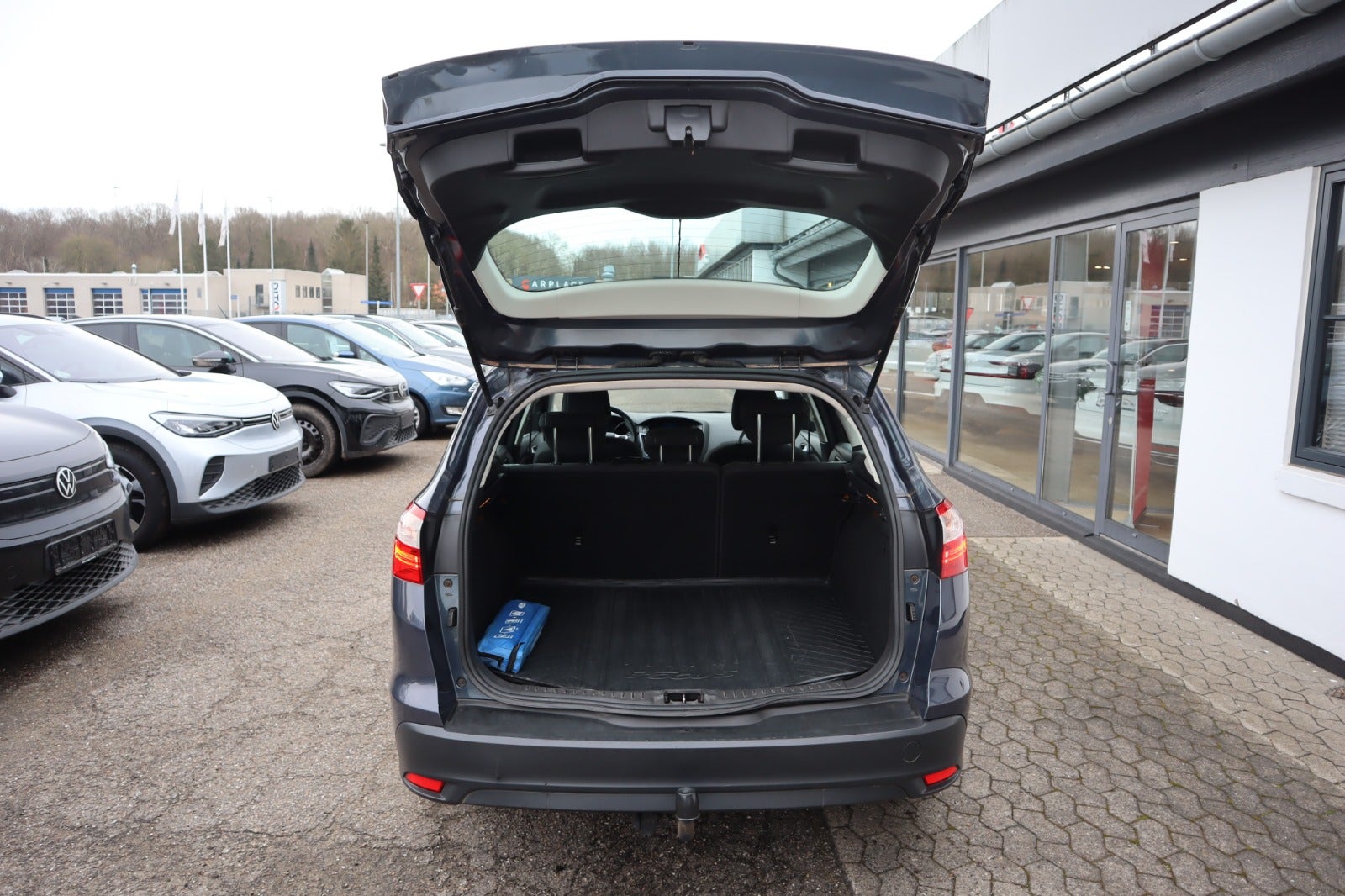 Billede af Ford Focus 1,6 TDCi 115 Titanium stc.