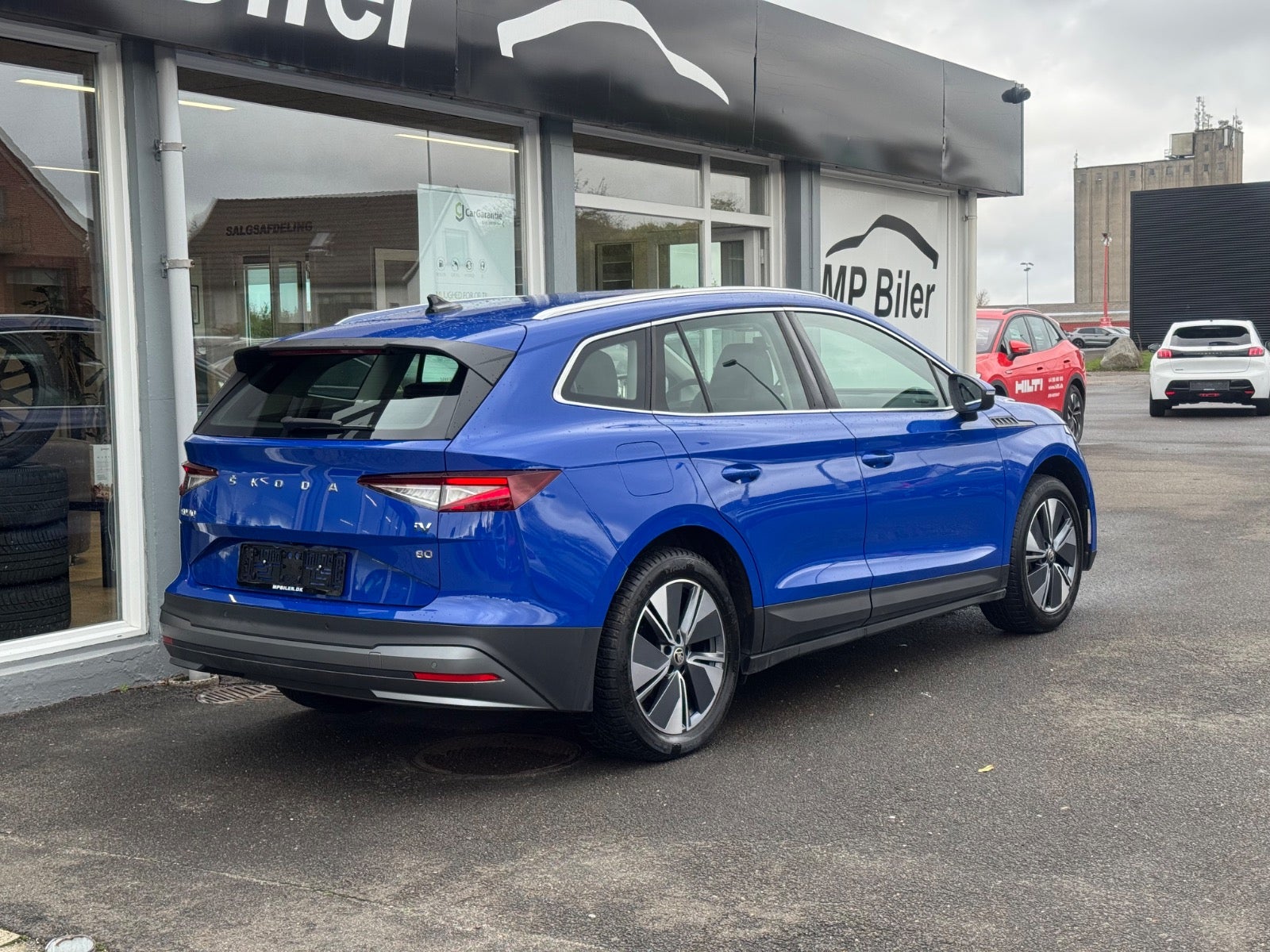 Billede af Skoda Enyaq 80 iV Plus