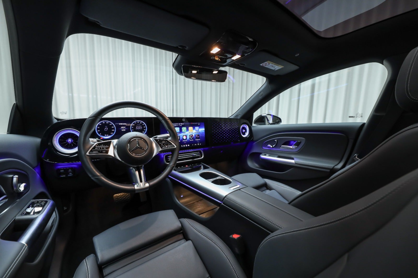 Mercedes-Benz CLA 250+ (4/8)