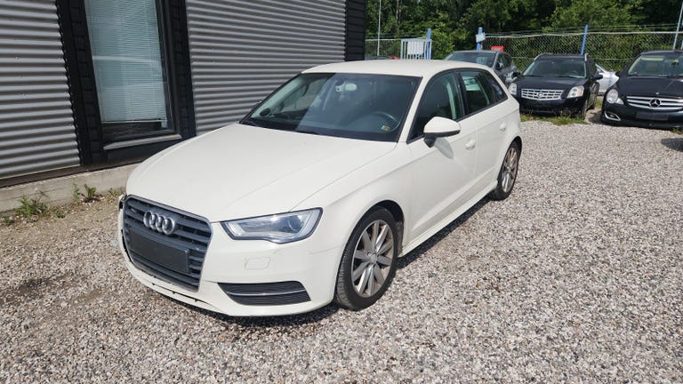 Audi A3 TDi 110 Ambiente
