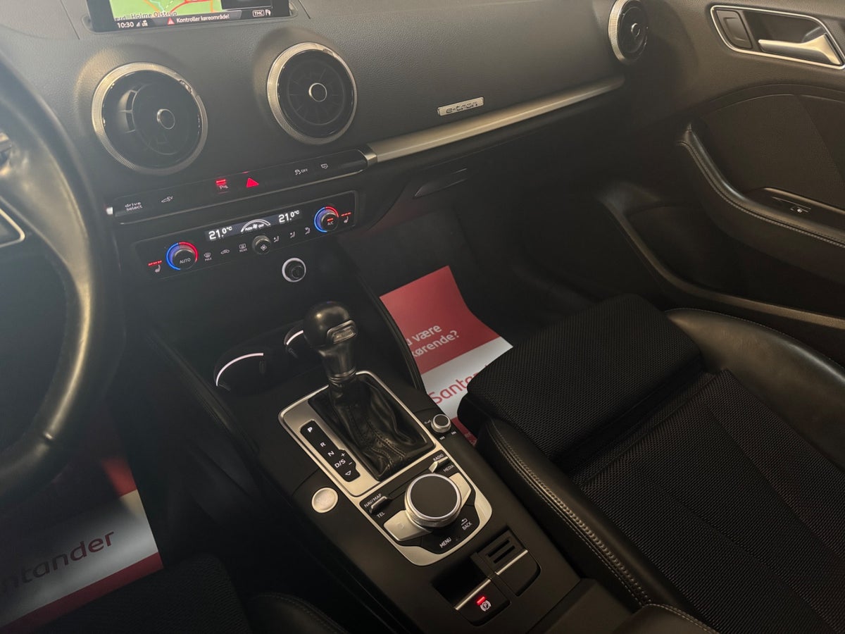 Audi A3 e-tron Sportback S-tr.
