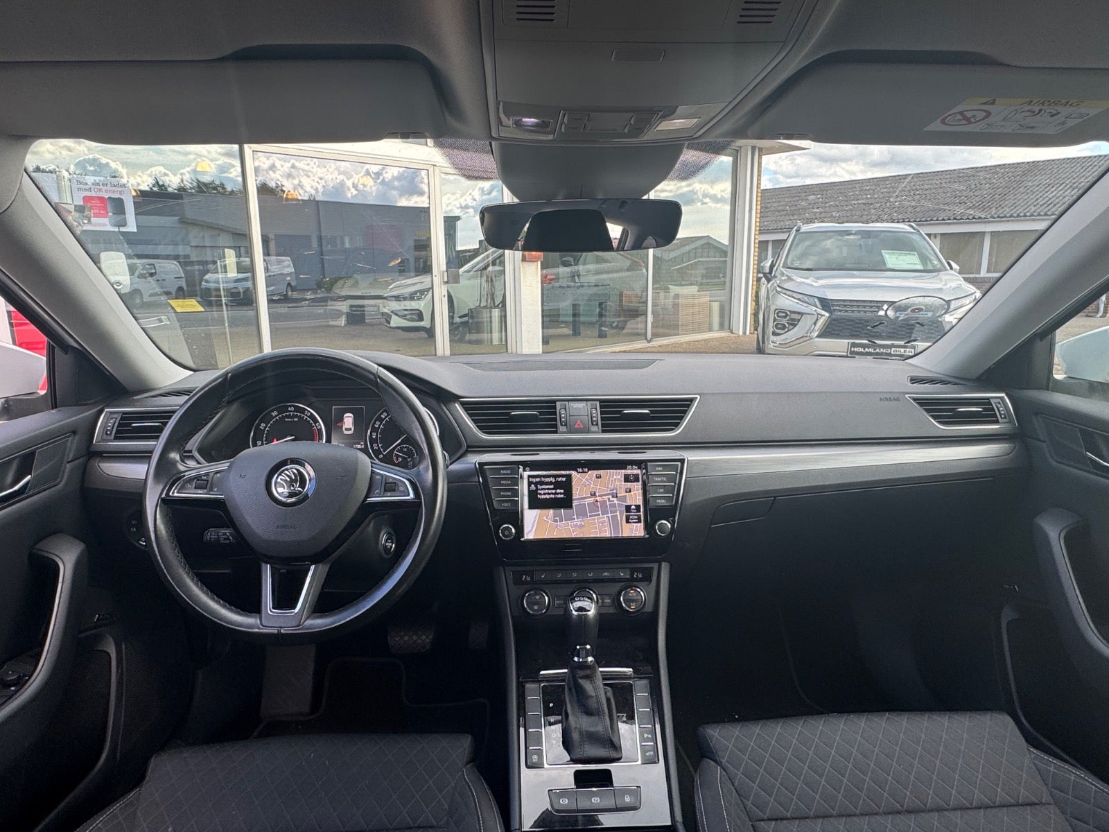 Skoda Superb TSi 150 Style Combi DSG