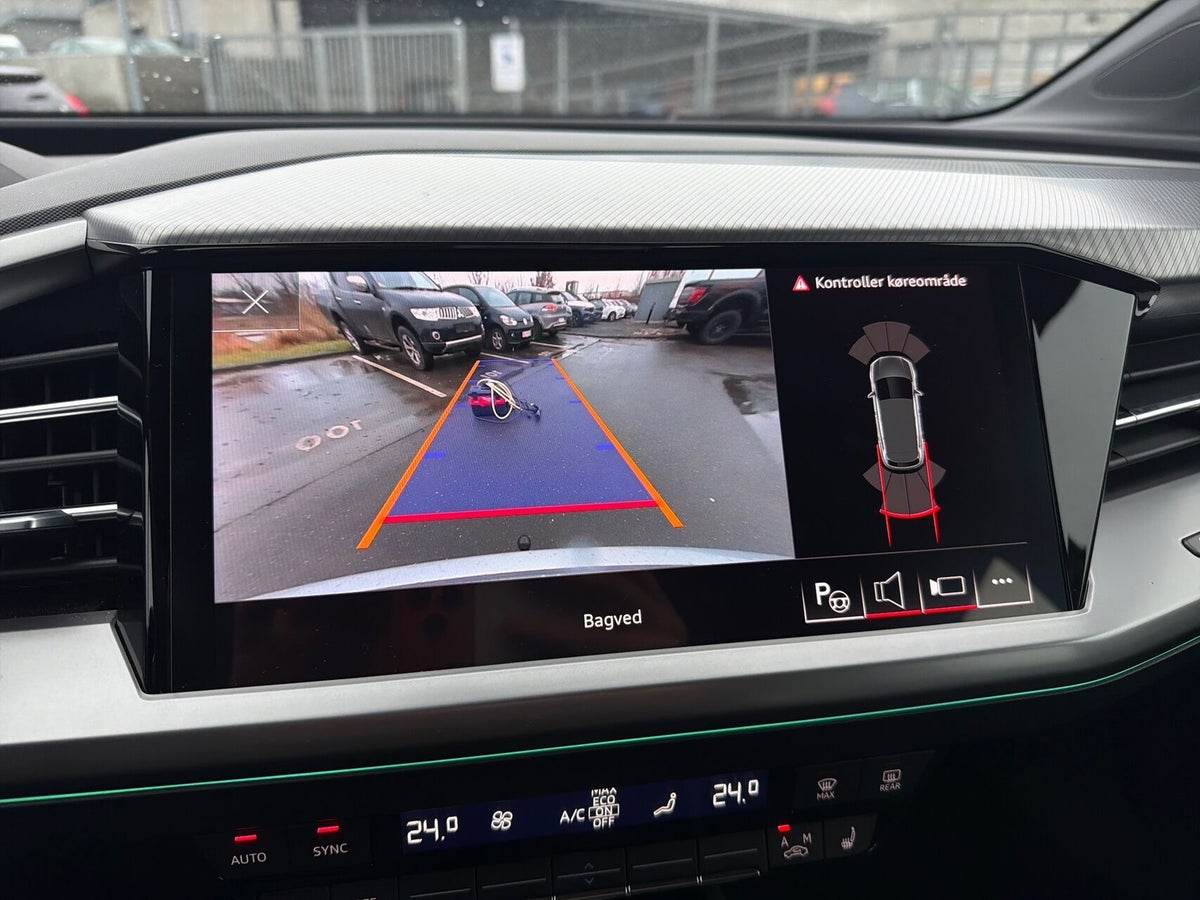 Audi Q4 e-tron Advanced billede 17