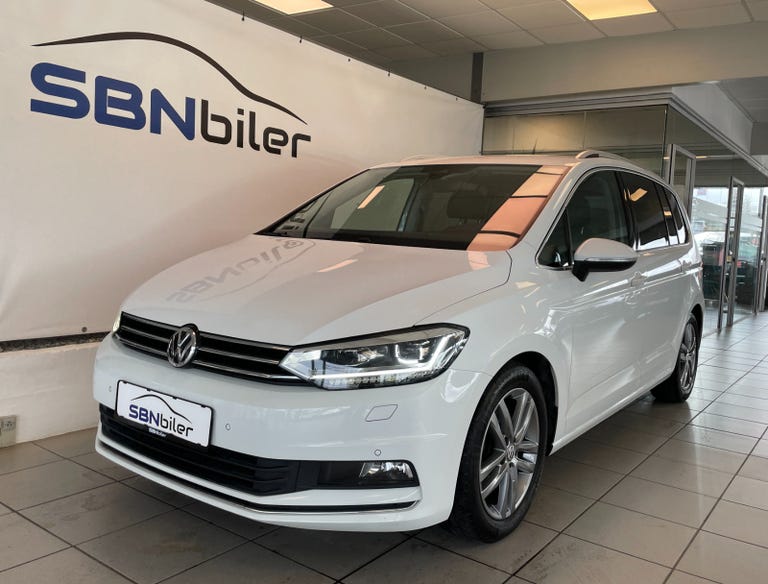 VW Touran TDi 190 Highline DSG