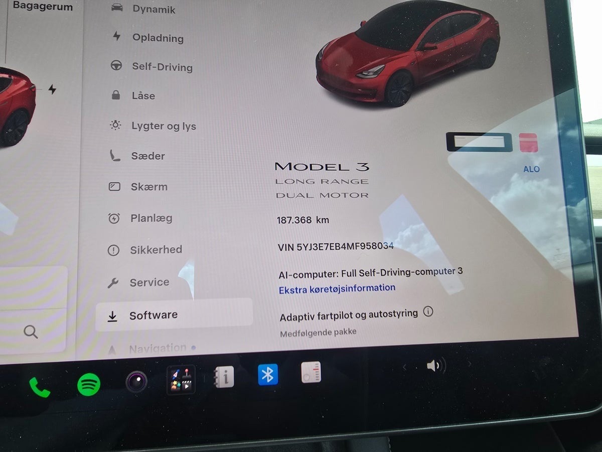 Billede af Tesla Model 3  Long Range AWD