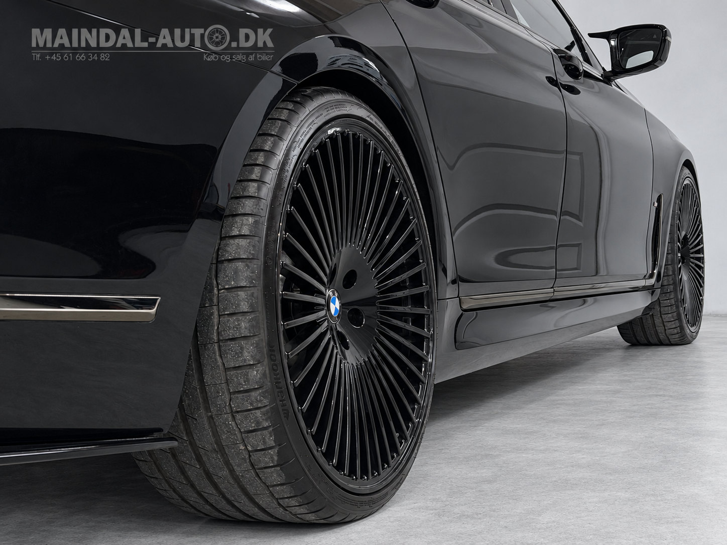 BMW 745e, Billede 6