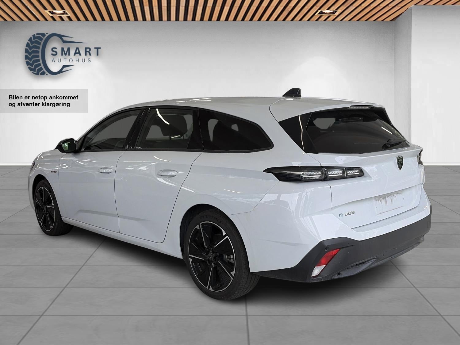 Billede af Peugeot e-308 54 Style SW