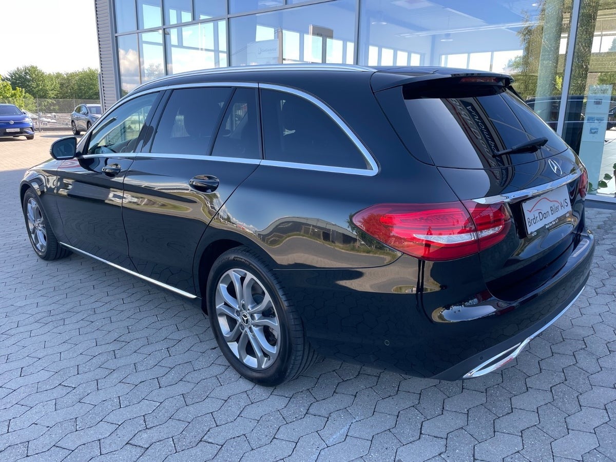 Billede af Mercedes C250 d 2,2 Avantgarde stc. aut.