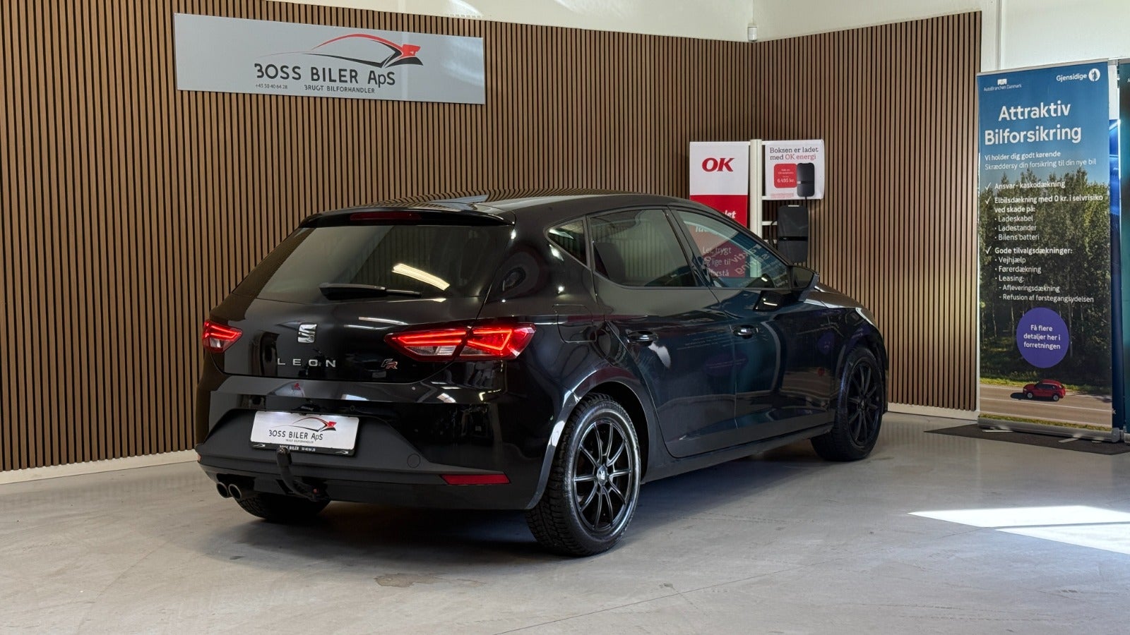 Billede af Seat Leon 2,0 TDi 150 FR DSG eco Van