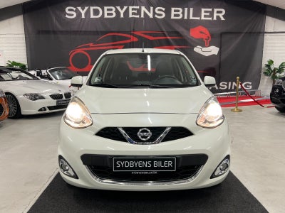 Nissan Micra 1,2 Dig-S 98 Tekna CVT 5d