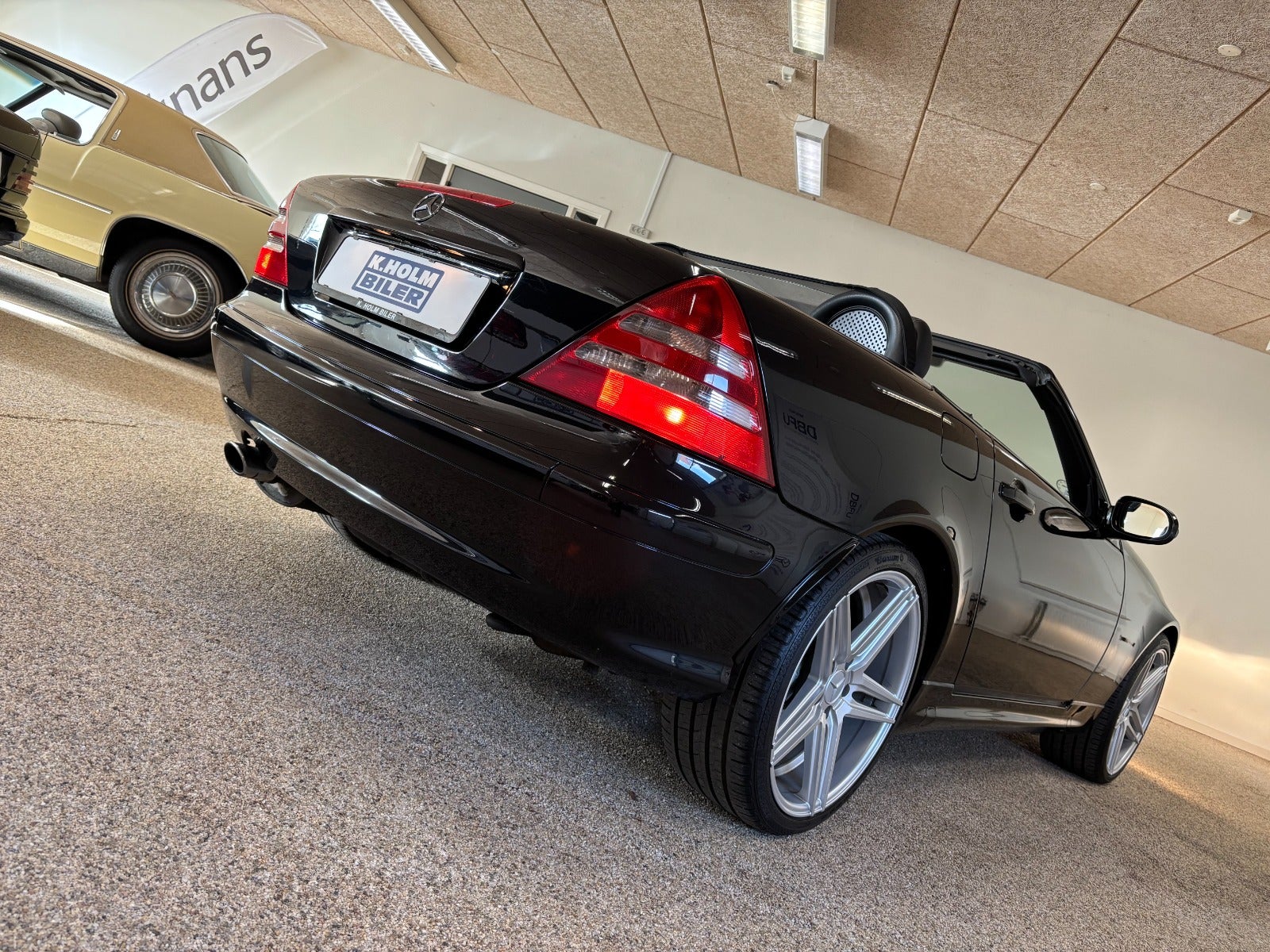 Mercedes SLK320 aut.