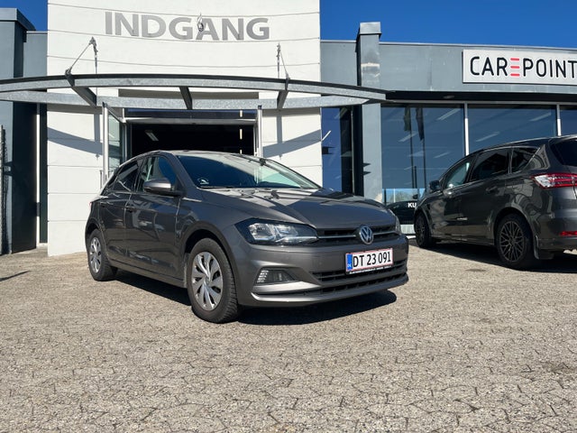 VW Polo 1,0 TSi 95 Comfortline
