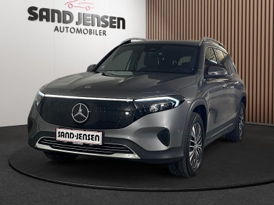 Mercedes EQB300 Progressive 4Matic Van