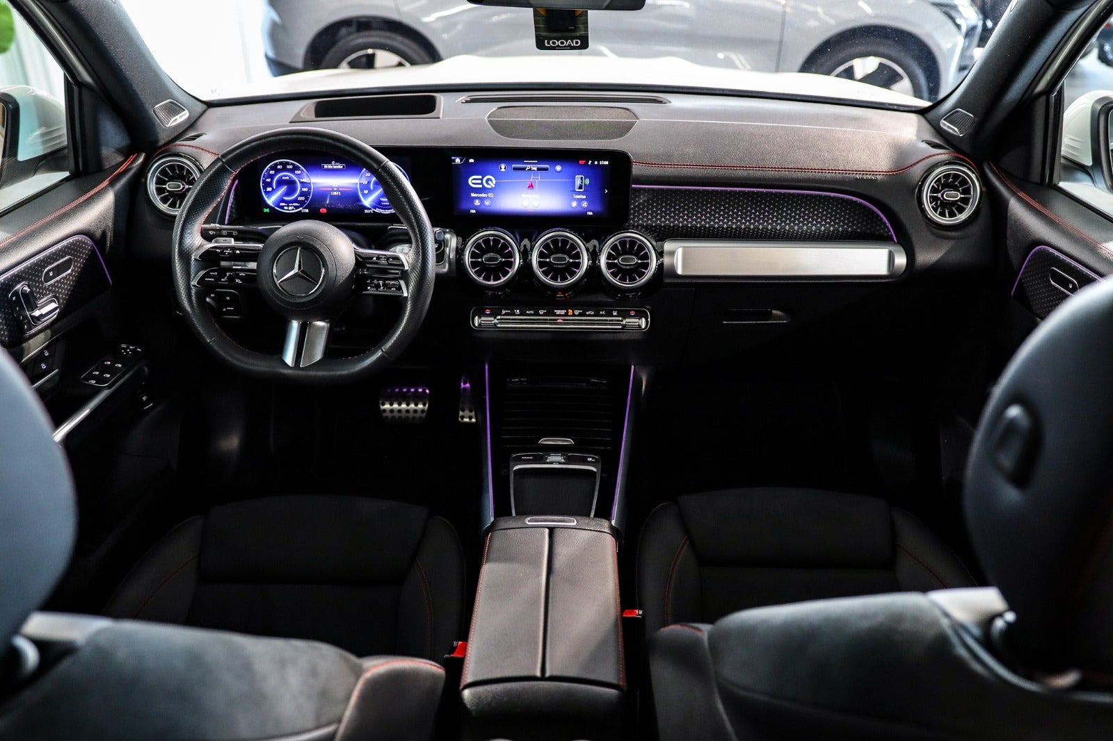 Billede af Mercedes EQB300  AMG Premium 4Matic
