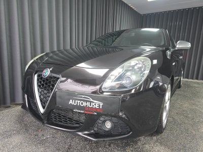 Alfa Romeo Giulietta 1,4 M-Air 170 Sportiva 5d