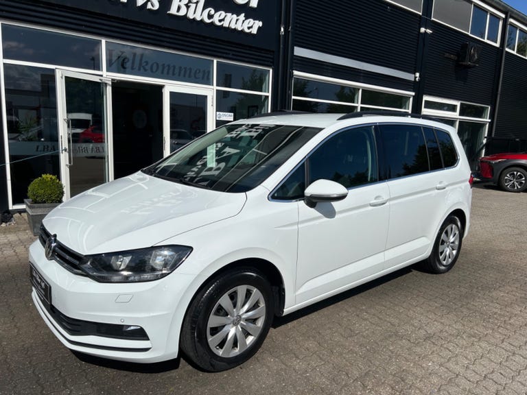 VW Touran TDi 150 Comfortline DSG Van