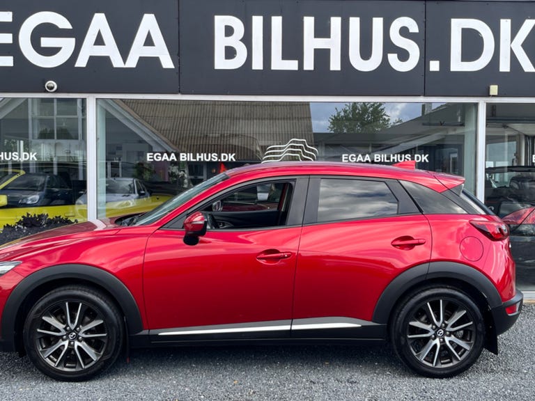 Mazda CX-3 SkyActiv-G 120 Optimum Van