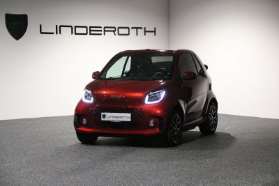 Smart Fortwo  EQ Cabriolet 2d