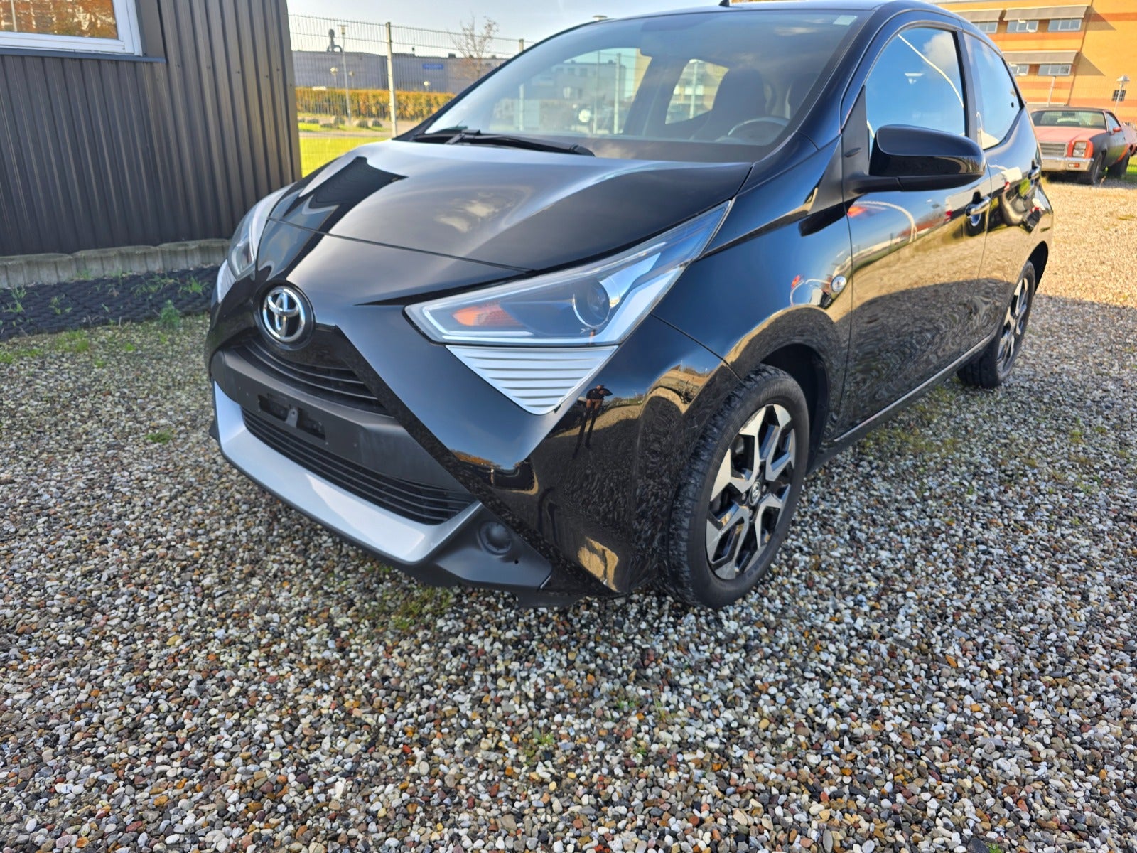 Toyota Aygo 2018