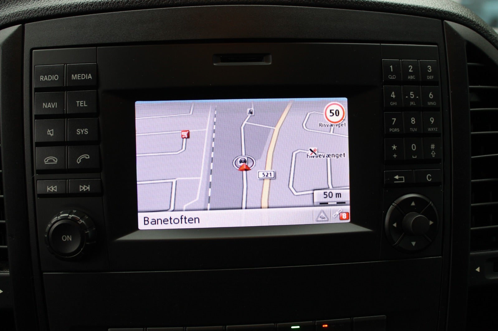 Billede af Mercedes Vito 119 2,2 CDi Complete aut. L 4x4