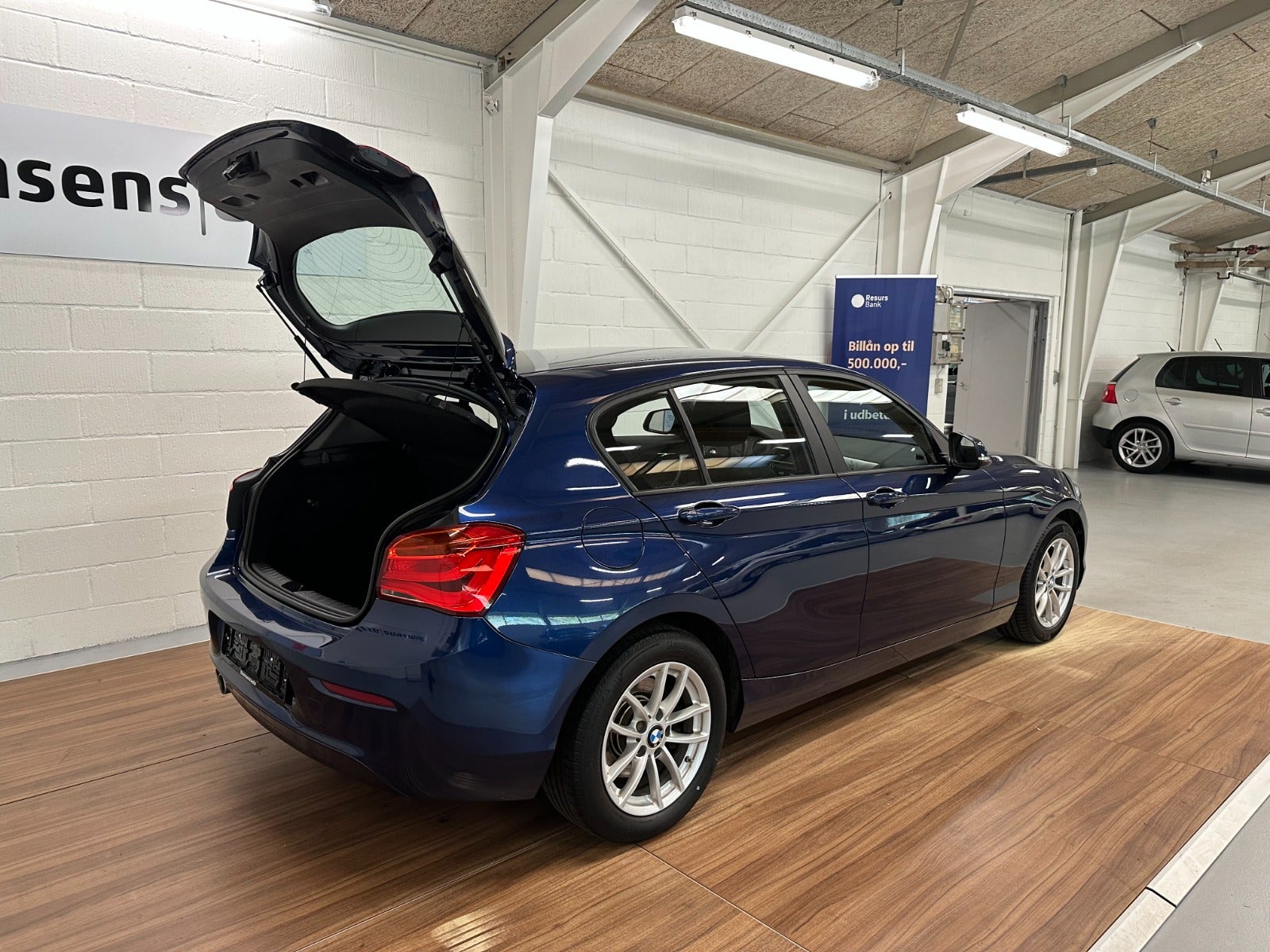 BMW 120d 2018
